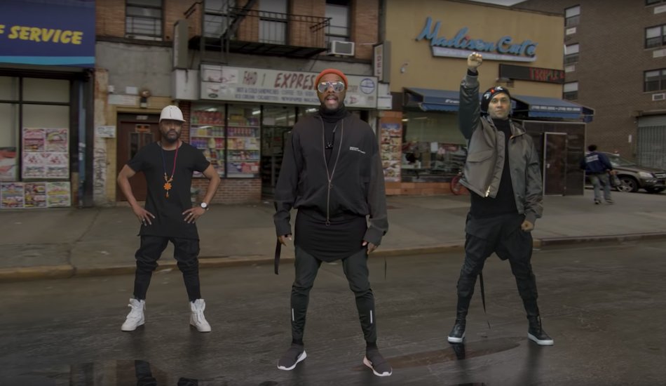 Illustration pour Lone accuse les Black Eyed Peas de plagiat, et on ne peut pas lui en vouloir&#8230;