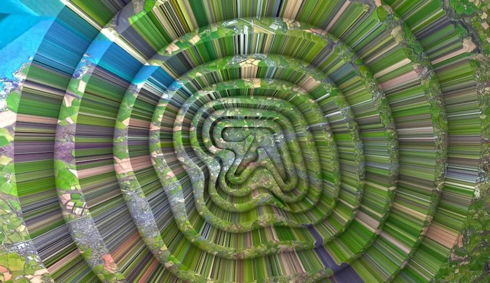 Illustration pour Aphex Twin publie le clip choc « T69 Collapse » pour annoncer son nouvel EP !