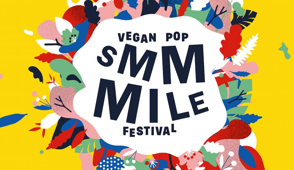 Illustration pour Smmmile Vegan Pop Festival&nbsp;: un week-end musical et vegan gratuit à la Villette