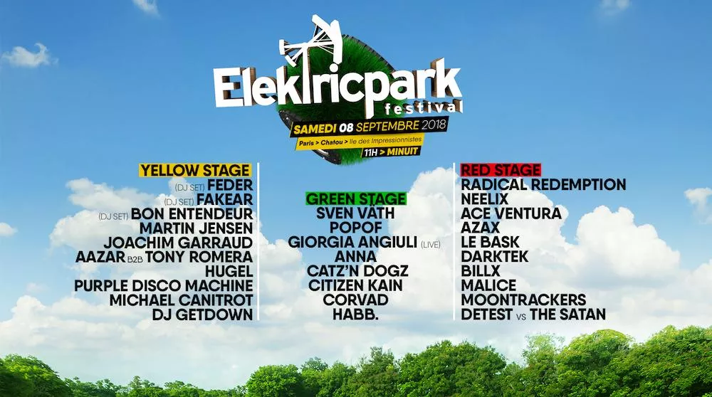 Illustration pour elektric park