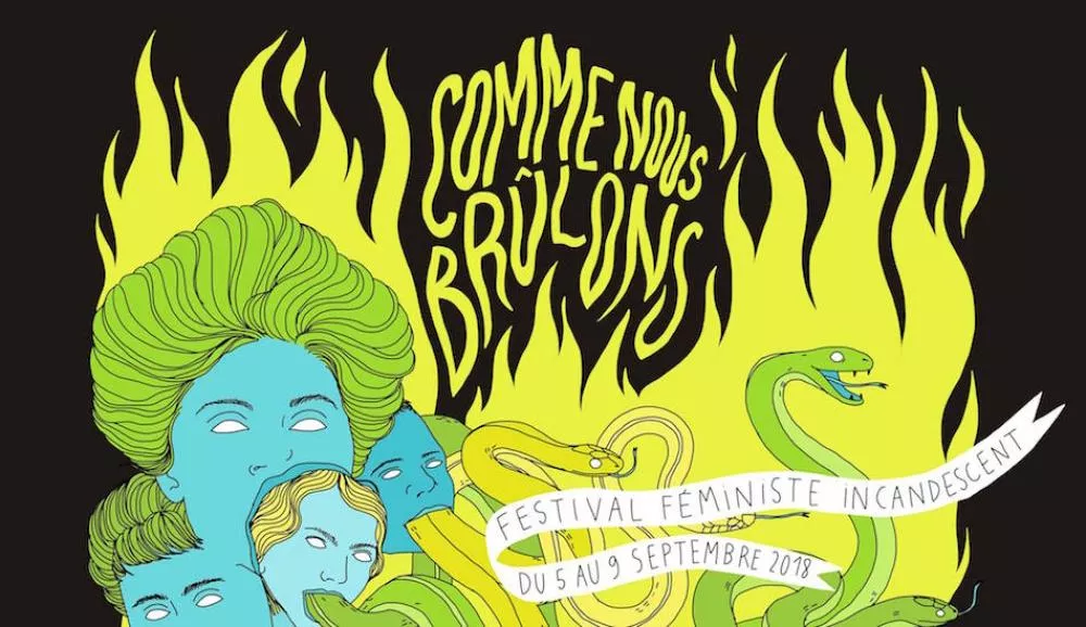 Illustration pour Tsugi Daily&nbsp;: Comme Nous Brûlons, « festival féministe incandescent »&#8230;