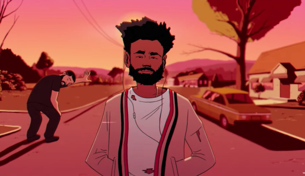 Illustration pour 50 artistes hip-hop à reconnaître dans le dernier clip de Childish Gambino