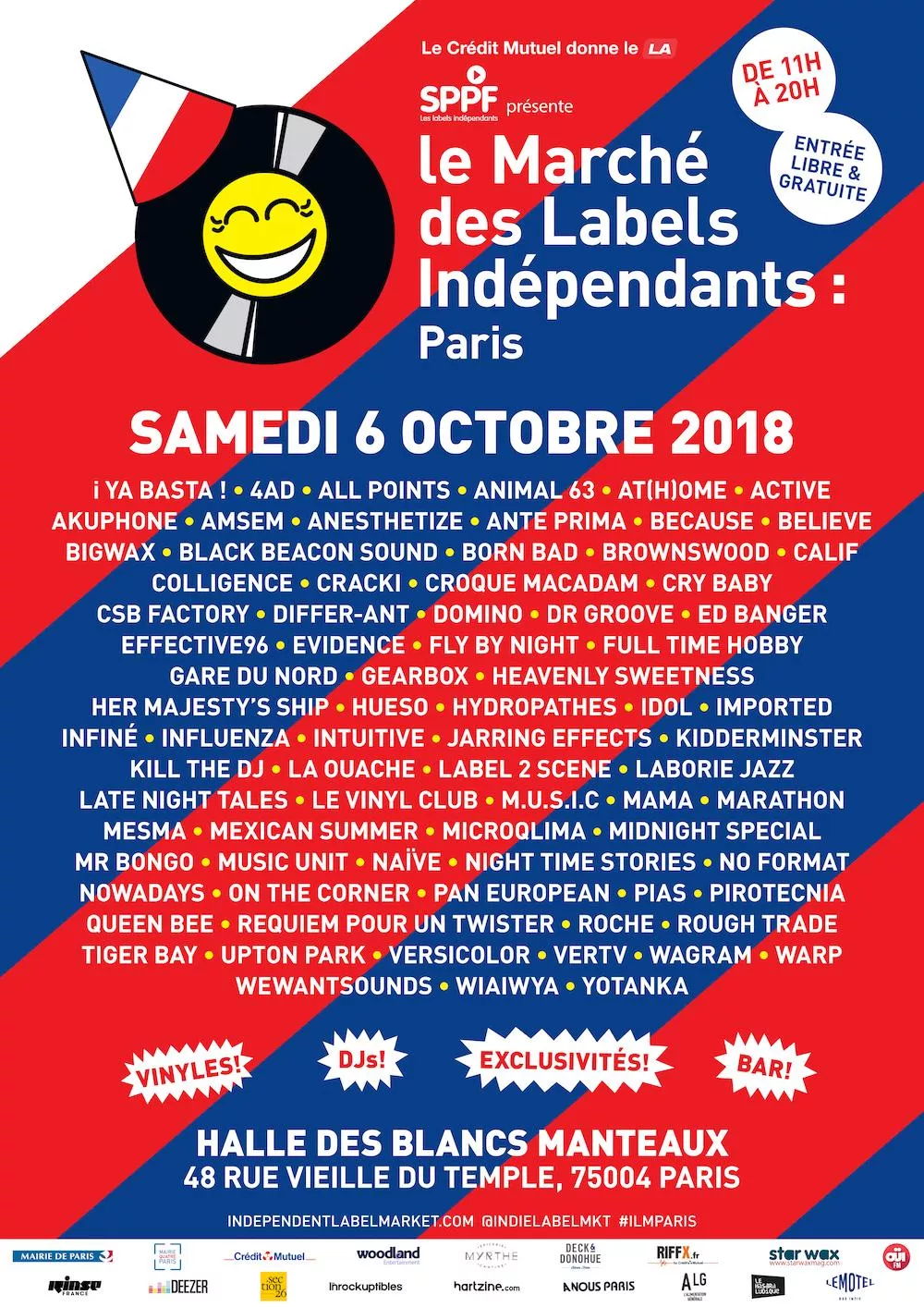 Illustration pour marché des labels indépendants