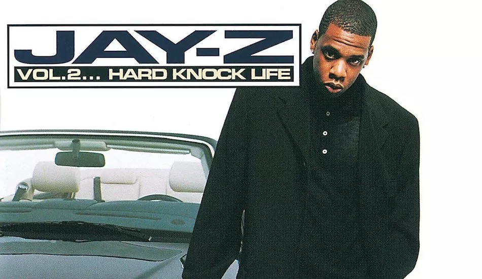 Illustration pour 20 ans cette année&nbsp;: le tubesque « Vol. 2: Hard Knock Life » de Jay-Z