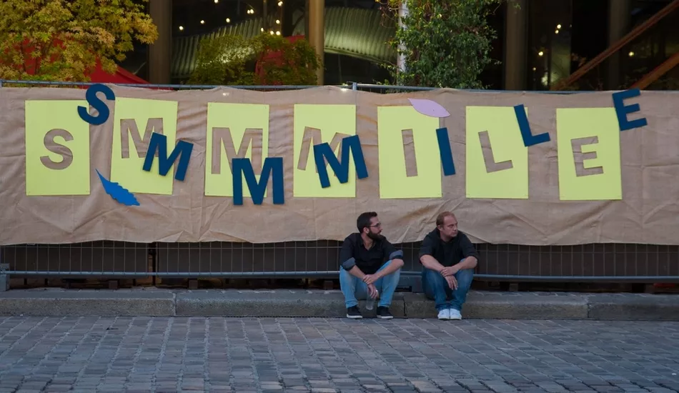 Illustration pour Smmmile Vegan Pop Festival&nbsp;: un air de petit village atypique