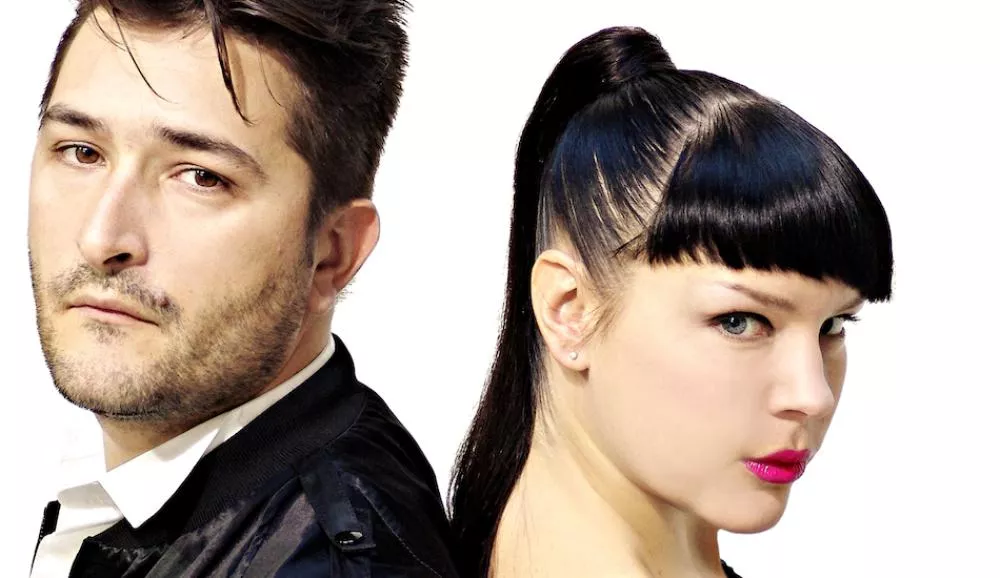 Illustration pour Flashback&nbsp;: il y a 11 ans, Miss Kittin &#038; The Hacker en interview pour Tsugi numéro 1