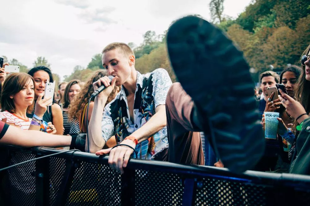 Illustration pour Otzeki rock en seine
