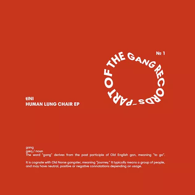 Illustration pour tini-new-label-artwork