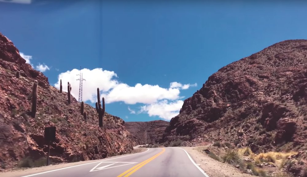 Illustration pour Sur les routes d&rsquo;Argentine avec Thylacine dans « The Road »