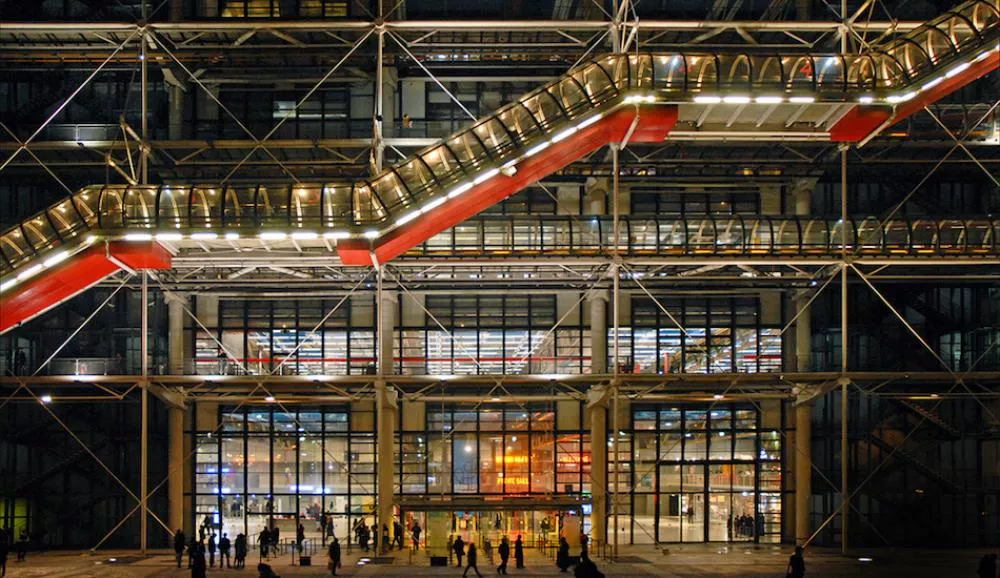Illustration pour Le Centre Pompidou va se transformer en club pour une nuit !
