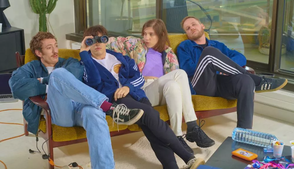 Illustration pour Interview&nbsp;: la pop bidouillée de Grand Blanc