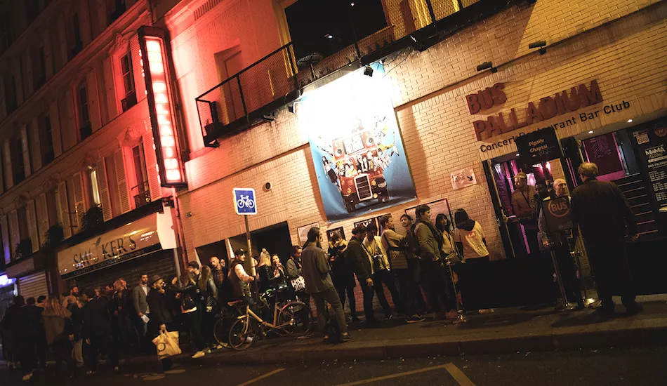 Illustration pour MaMA Festival&nbsp;: 5 minutes de marche, 10 minutes de file, 15 minutes de concert