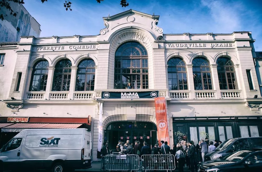 Illustration pour mama festival