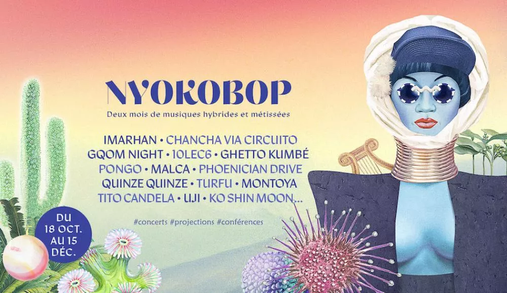 Illustration pour Nyokobop #2&nbsp;: Paris, capitale de la sono mondiale et des musiques métissées