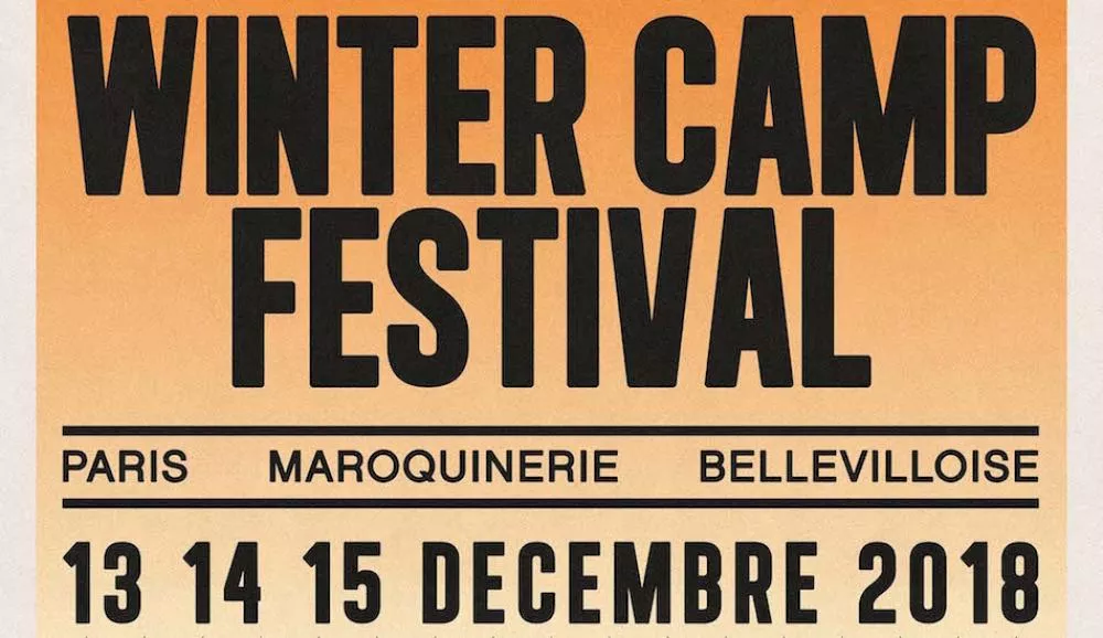 Illustration pour Le Winter Camp Festival étoffe encore sa programmation !