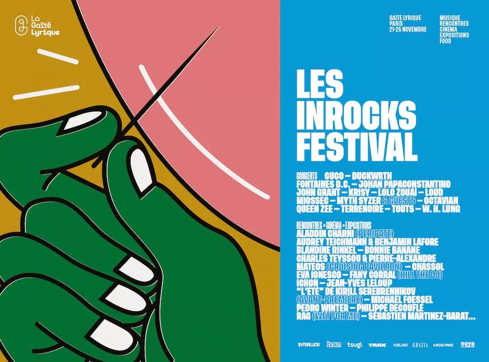 Illustration pour Visuel horizontal les inrocks