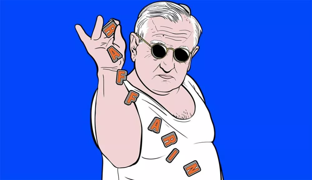 Illustration pour En écoute&nbsp;: Dombrance vote pour Raffarin dans son nouveau single