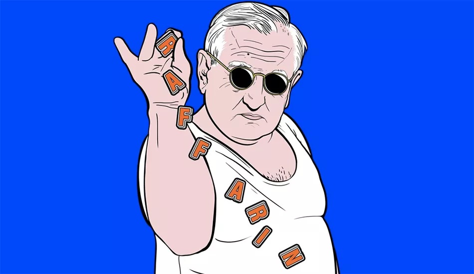 Illustration pour En écoute&nbsp;: Dombrance vote pour Raffarin dans son nouveau single