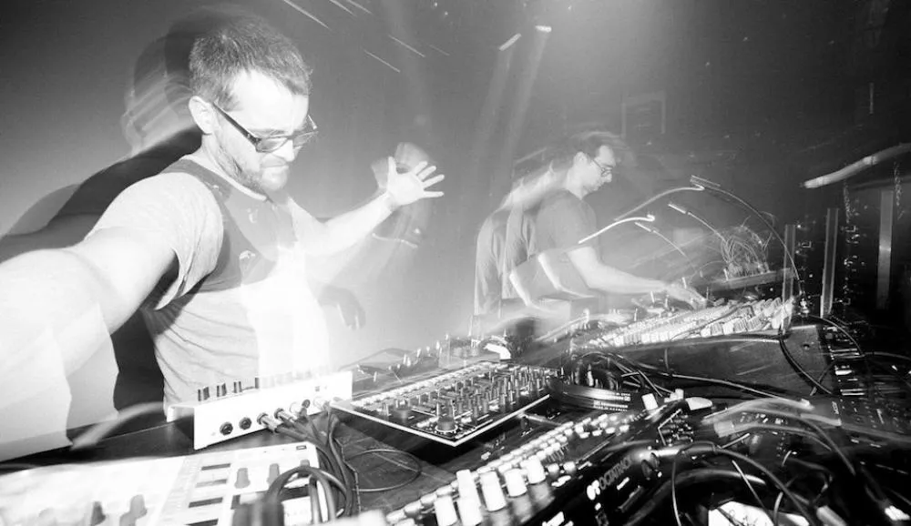 Illustration pour Exclu&nbsp;: « Exhale », la techno brute de Trunkline (Madben et Yann Lean)