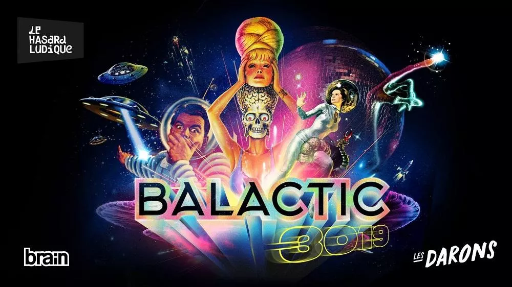 Illustration pour balactic