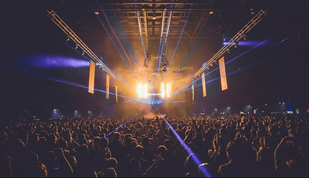 Illustration pour Les meilleures soirées du nouvel an 2019