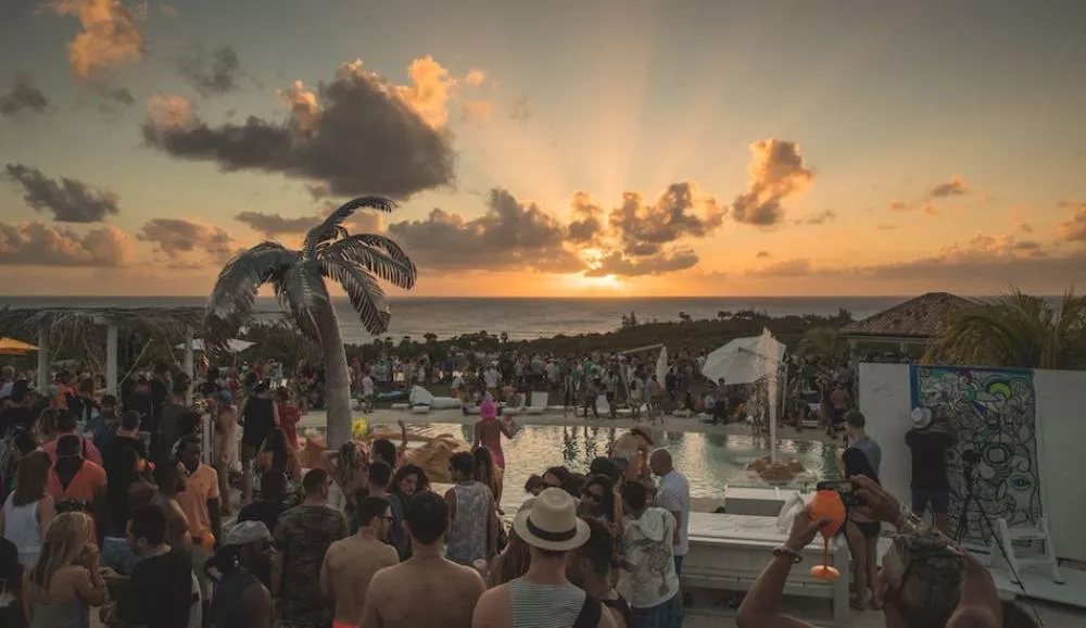 Illustration pour Sous le soleil des Caraïbes&nbsp;: les premiers noms du festival SXM annoncés