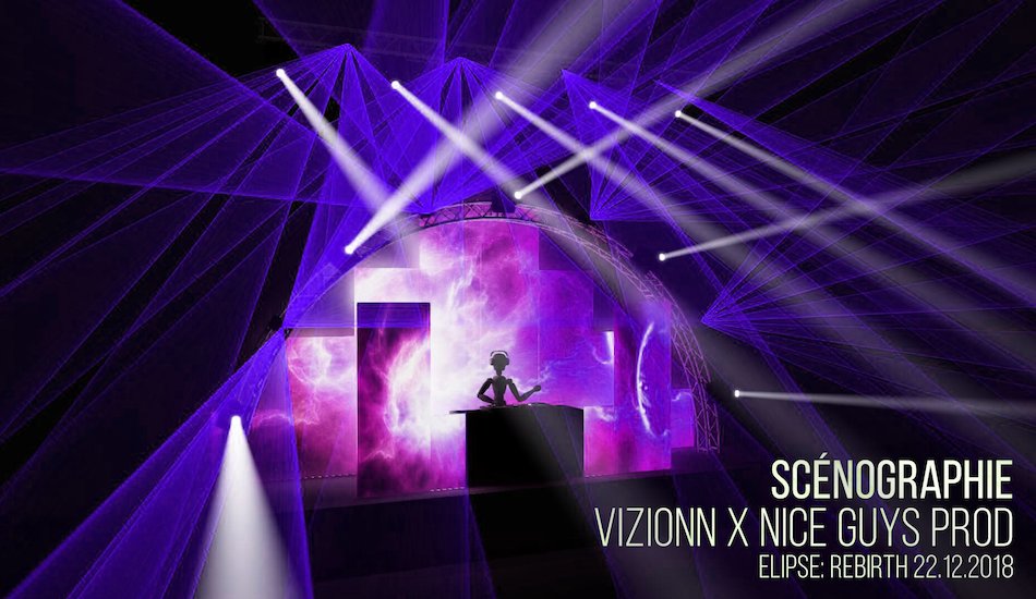 Illustration pour Elipse&nbsp;: 7 heures de trance et de techno sur les docks de Paris