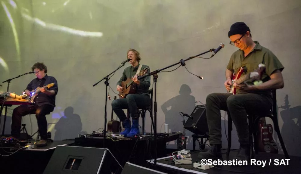 Illustration pour M pour Montréal, assaut hip-hop