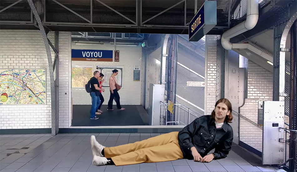 Illustration pour Voyou et Yelle dansent dans un Paris fantasque pour « Les Bruits de la Ville »