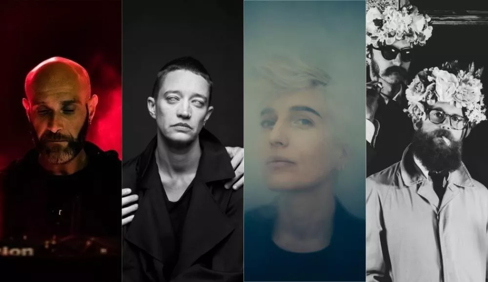 Illustration pour Kompromat, Jeanne Added, Idles au Printemps de Bourges 2019