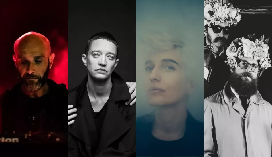 Illustration pour Kompromat, Jeanne Added, Idles au Printemps de Bourges 2019