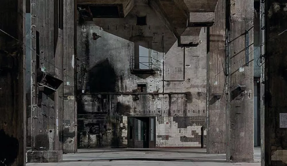 Illustration pour Une patinoire installée au Berghain pour le CTM Festival