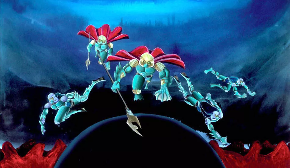 Illustration pour Un roman illustré sur le légendaire duo techno Drexciya