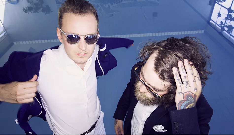 Illustration pour Exclu&nbsp;: Weekend Affair dévoile « J&rsquo;ai Chaud » extrait de la nouvelle compilation Partyfine