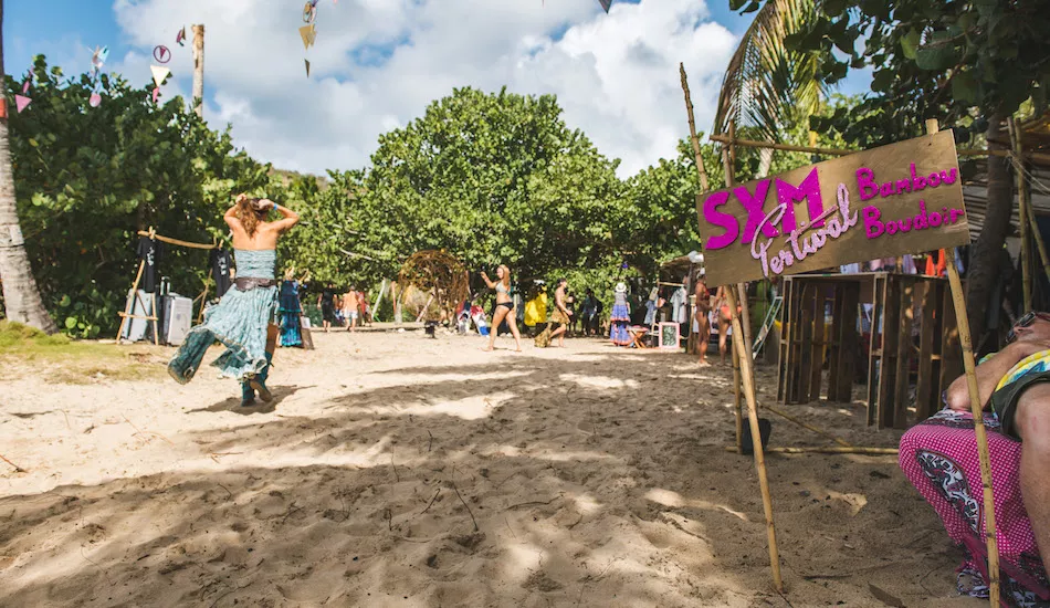 Illustration pour SXM Festival&nbsp;: 5 jours de musique pour rebâtir Saint-Martin
