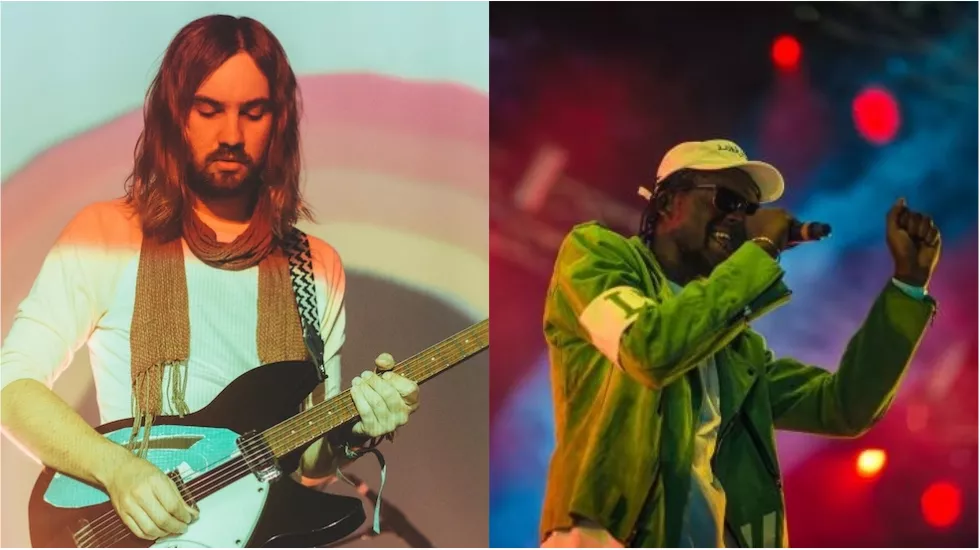 Illustration pour « Whiplash »&nbsp;: la nouvelle collaboration de Tame Impala et Theophilus London