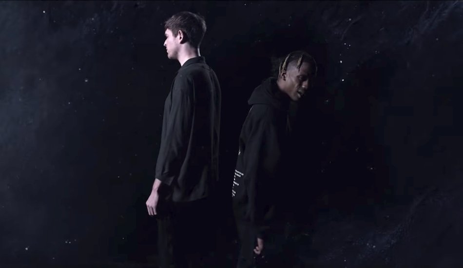 Illustration pour A voir&nbsp;: le nouveau clip hallucinant de James Blake et Travis Scott pour « Mile High »