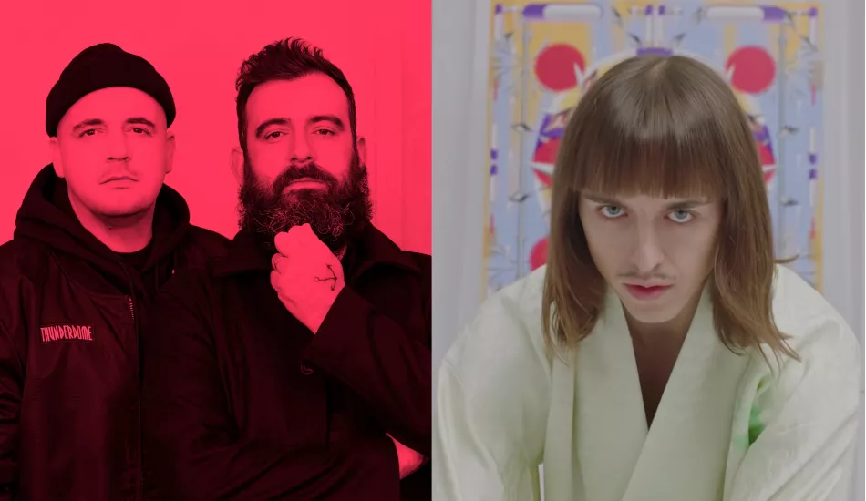 Illustration pour En écoute&nbsp;: « Who » le nouveau single de Modeselektor avec Tommy Cash