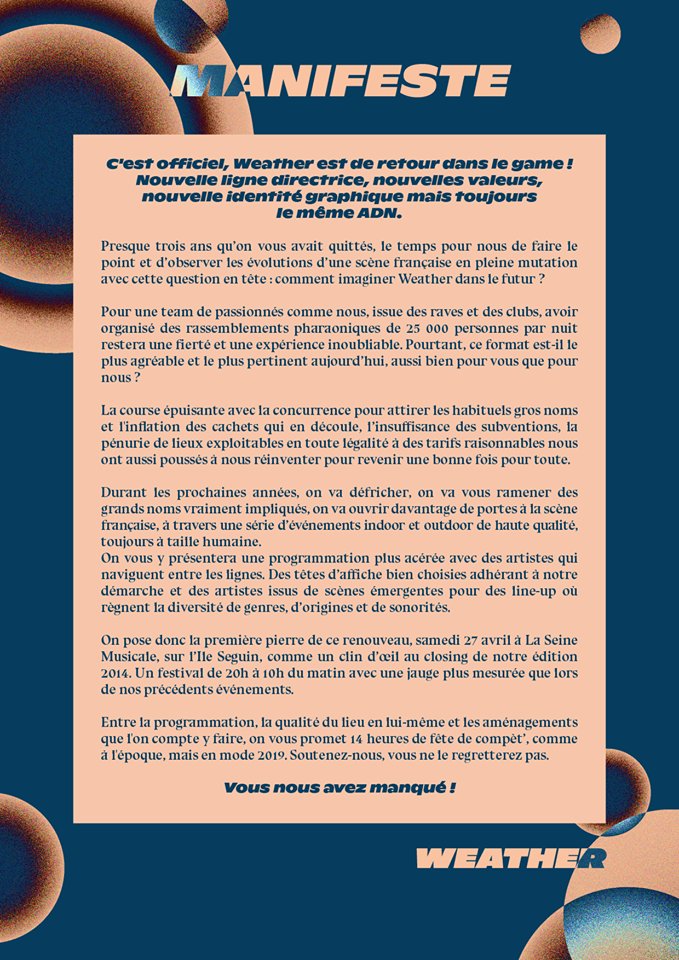 Illustration pour manifeste