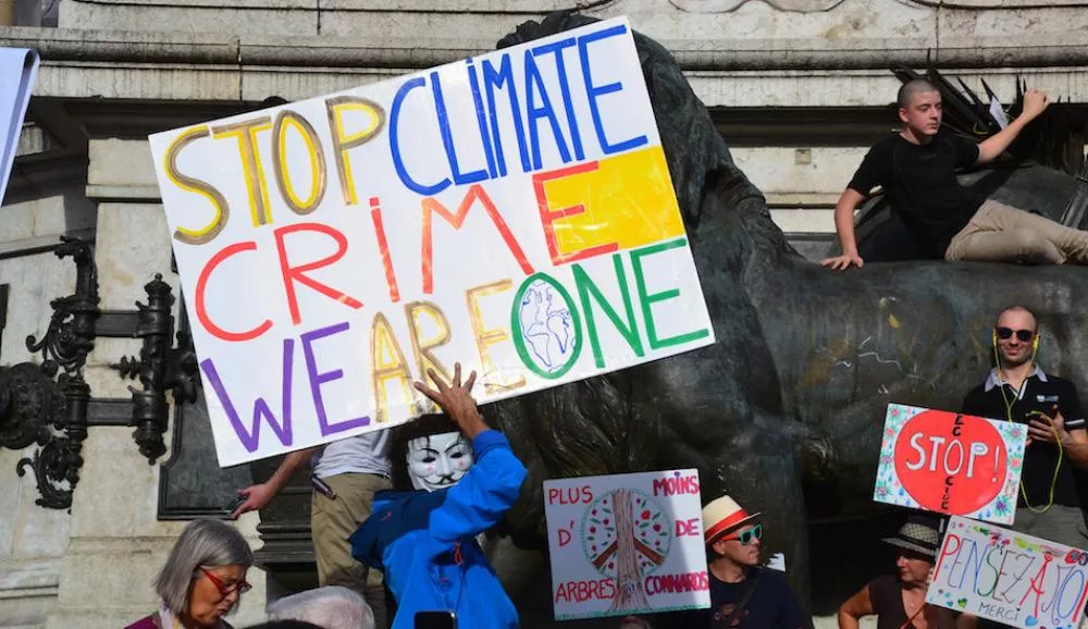 Illustration pour A l&rsquo;initiative de plusieurs collectifs, une « Rave pour le Climat » va avoir lieu à Paris