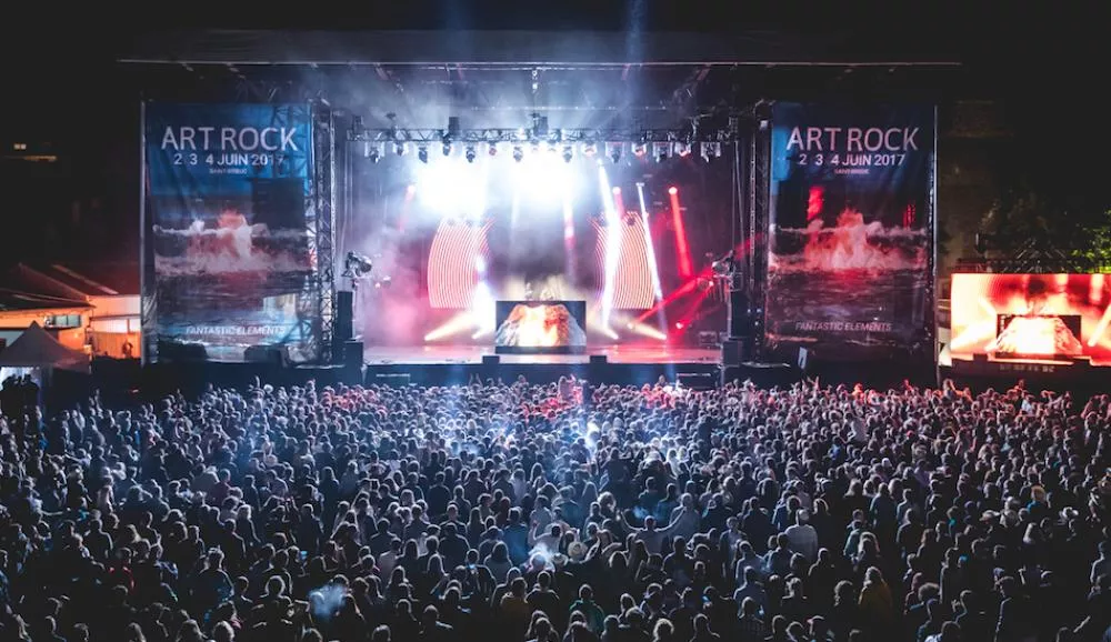 Illustration pour Arnaud Rebotini, Camélia Jordana, Kery James&#8230; la programmation complète du Art Rock Festival est en ligne