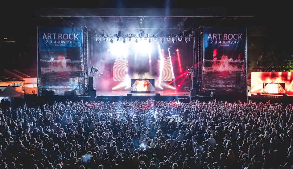 Illustration pour Arnaud Rebotini, Camélia Jordana, Kery James&#8230; la programmation complète du Art Rock Festival est en ligne