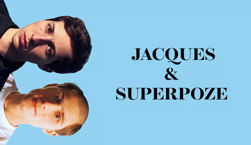 Illustration pour Ca y est&nbsp;: Jacques et Superpoze ont sorti leur EP collaboratif !
