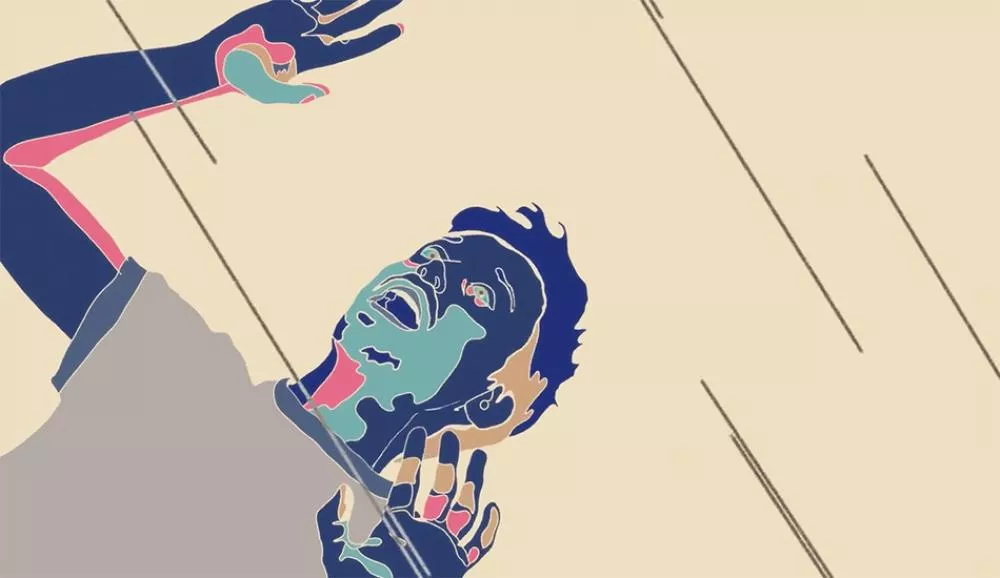 Illustration pour À voir&nbsp;: Olivier Marguerit perd la raison dans le clip de « Les pédales »