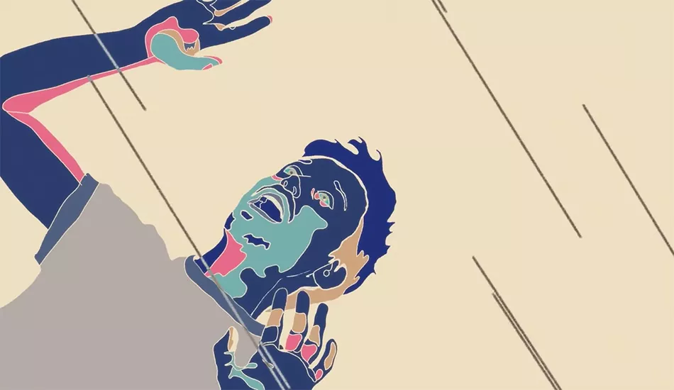 Illustration pour À voir&nbsp;: Olivier Marguerit perd la raison dans le clip de « Les pédales »