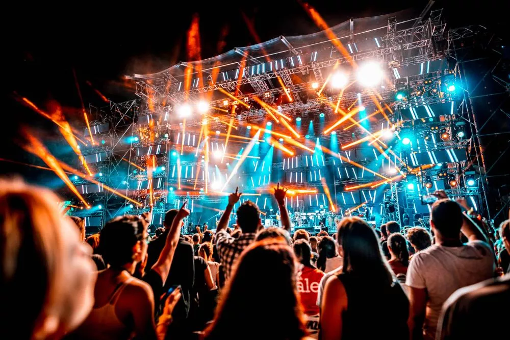 Illustration pour Main Stage (1)