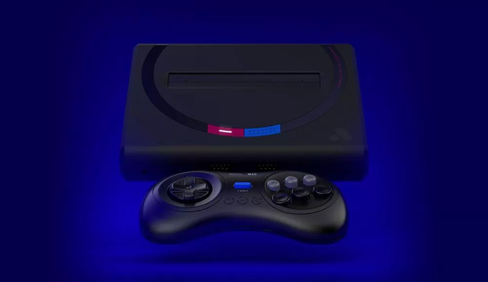 Illustration pour Arca a composé la musique du remake de la Mega Drive