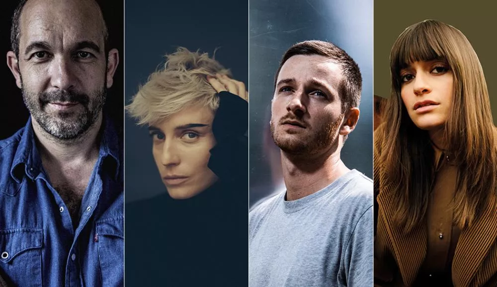 Illustration pour Etienne de Crécy, Jeanne Added, Thylacine, Clara Luciani pour le festival Les 3 éléphants