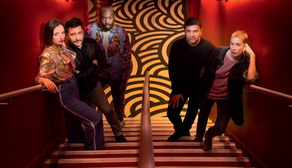 Illustration pour Tsugi 120, avec Irène Drésel, The Hacker, Kiddy Smile, Laurent Garnier et La Fraicheur en couv, est dispo en kiosque !