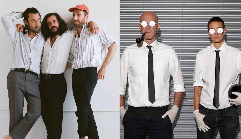 Illustration pour La programmation complète du festival Au Foin De La Rue avec Odezenne et Kompromat !